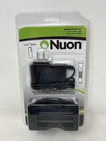 Nuon NURE18650-CH Lithium Ion 18650 Battery Charger 2 Channel NEW Damaged Pack