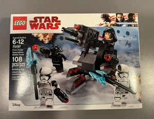 LEGO Star Wars Set: First Order Specialists Battle Pack (75197) - Nuevo Precintado - Imagen 1 de 4