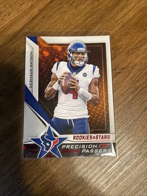 2019 Rookies and Stars Precision Passers #PP-DW Deshaun Watson TEXANS - Image 1 of 2