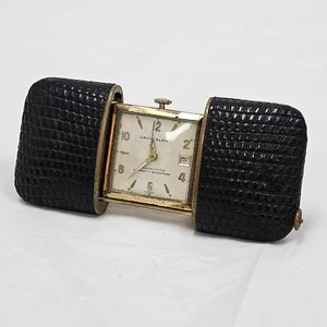 Orologio Vintage David Alan Borsetta/Viaggio Scorrevole Meccanico Cassa Svizzera/Tedesca  - Foto 1 di 11