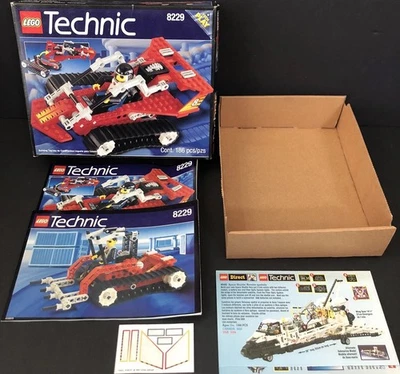 LEGO Technic 8229  Car BOX & MANUAL INSERTS ONLY - Image 1 of 4