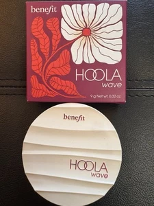 Benefit Cosmetics Hoola Wave Bronzing Balm Original Full Size 0.32 Oz NEW! NIB! - Picture 1 of 12