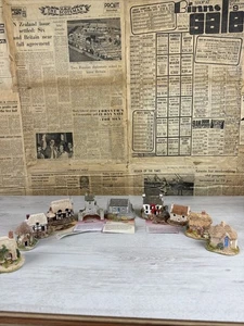 Liliput Lane Bundle Of 10 Cottages - Picture 1 of 6