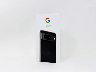 Google Pixel 8 128GB Obsidian Black Schwarz 5G Android Smartphone Handy Neu - Bild 1 von 2