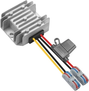 DC/DC 9-32V Auf 12V Port Konverter, Spannungswandler 12/24V Zu 12V 5A 60W MAX, - Bild 1 von 6