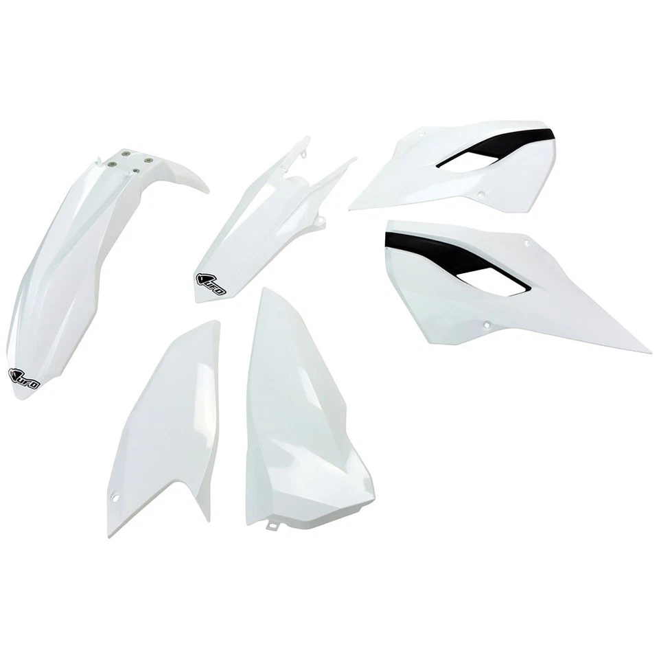 UFO пластиковый набор комплект полный белый Husqvarna FE TE 125 250 300 350 501 2014 - Изображение 1 из 1