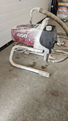 Titan 400 Impact 3000 PSI, 0.47 GPM Electric Airless Paint Sprayer HAS NEW PARTS - Image 1 of 4