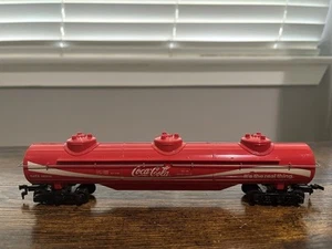 Vtg HO Scale Tyco Coca Cola Long Tank Car Freight Train Coca Cola Collectible - Picture 1 of 11