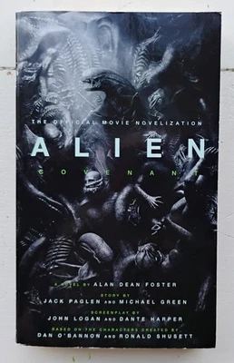 Alien- Official Movie book - Alan Dean Foster-1st/1st - Image 1 of 3