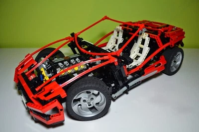 LEGO TECHNIC 8448 Super Street Sensation kompl. mit 2x Bauanleitung Top Zustand - Bild 1 von 4
