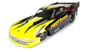 1963 Chevrolet Corvette Stingray Pro-Mod Clear Body No Prep 1/10 Chevy 63 Vette - Picture 1 of 11