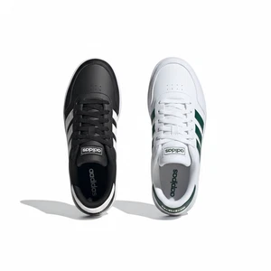Adidas Para Hombre Zapatos de Corte Negro Blanco Suela de Goma Sintética Talla 8-13 Nuevos - Imagen 1 de 19