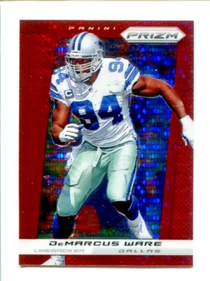2013 Panini Prizm цель красный пульсар призма #157 - DeMarcus посуда 🏈 HOF - Изображение 1 из 3