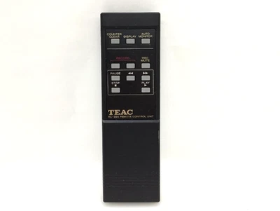 TEAC Remote Controller RC-393 For V-3000/ V-5000 Tested Used - Image 1 of 2