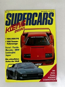 KOENIG-SPECIALS Gesamtkatalog /-prospekt von 1/1989, 74 Seiten, Rarität! - Bild 1 von 20
