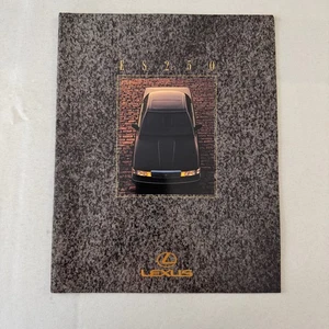 Lexus ES250 Car Sales Brochure Catalog Advertising Canadian Lexus ES 250 Vintage - Picture 1 of 9