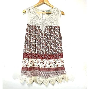 MAEVE Eleanor Tunic Swing blouse Womans XL Modified CottageCore - Picture 1 of 7