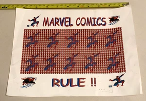 Original Vintage - Marvel Comics - Spiderman- Psychedelic LSD Acid Art - - Picture 1 of 3