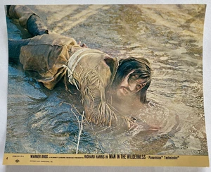 Vtg 1971 Richard Harris Man In The Wilderness Press Photo 8x10 - Picture 1 of 2