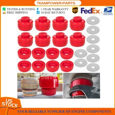 7-141 Body and Cab Mount Bushing Kit For 1999-2014 Chevy Silverado Sierra 2/4WD  Foto 1 de 4