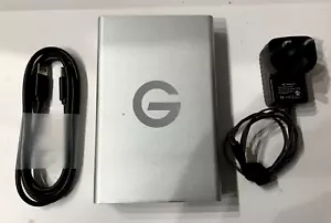 G-Technology G-Drive 3TB con cavi per disco rigido esterno USB 3.0 e alimentatore - Foto 1 di 4