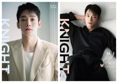EXO CHEN K-pop on cover Knight China Magazine - Image 1 of 4