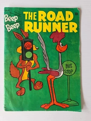 Beep Beep the Road Runner Bom Quadrinho Vintage 1959 Muito Bom+ Publicação Ocidental - Imagem 1 de 4