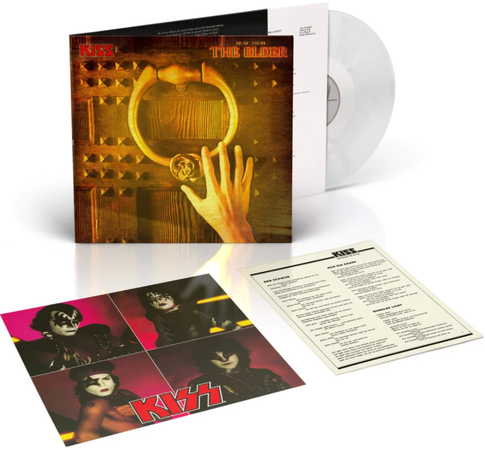 KISS - The Elder Limited Clear 2 Vinyl LP Half Speed  7000 Worldwide NEU - Bild 1 von 1