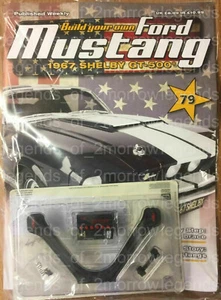 DEAGOSTINI BAUEN SIE IHREN EIGENEN FORD MUSTANG 1967 SHELBY GT-500 - AUSGABE 79 - NEU - Bild 1 von 1