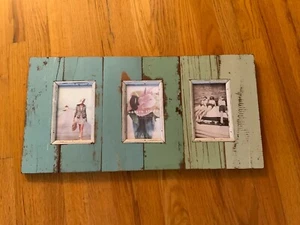 Charlie's Locker Landhaus Stil 3 Fotos Distressed Holzrahmen Thailand - Bild 1 von 9
