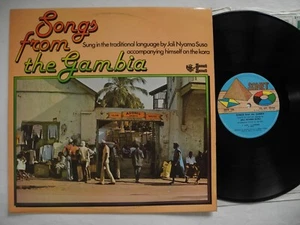 JALI NYAMA SUSO Music From The Gambia LP 1977 UK EX/EX+ - Bild 1 von 2