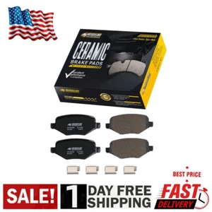 Rear Ceramic Brake Pads for Lincoln MKS MKT MKX Ford Edge Explorer Flex Taurus - Picture 1 of 8