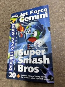 N64 Magazine Double Game Guide No.20 Jet Force Gemini & Super Smash Bros - Picture 1 of 1