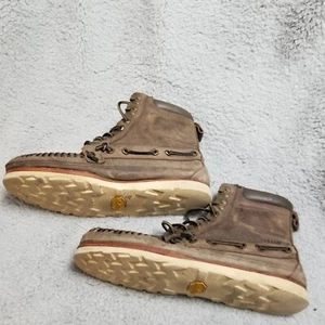 Botas de Cuero Sebago Westerly Puntera Moc EE. UU. Para Hombres Talla 10.5 Vibram Marrón 209215 - Imagen 1 de 8