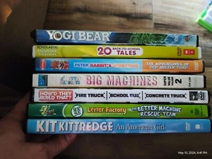 Kinder DVD Lot Yogi Scholastic American Mädchen - Bild 1 von 1