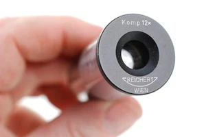 REICHERT AUSTRIA PK 12X EYEPIECE Replacement LENS MICROSCOPE PART - Picture 1 of 5