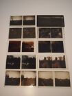 Vintage Stereoview Antique 10Pc Lot Glass Plate Negative Early 1900'S People