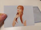 IZONE Vol. 1 BLOOMIZ KIHNO MEMBER PHOTO CARD An Yujin PC Top Loader Kpop Merch