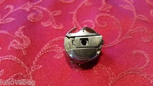 Bobbin Case Industrial Jumbo " M " Pigtail & Spring Brother,Tajima, Happy,Eltac - Picture 1 of 2