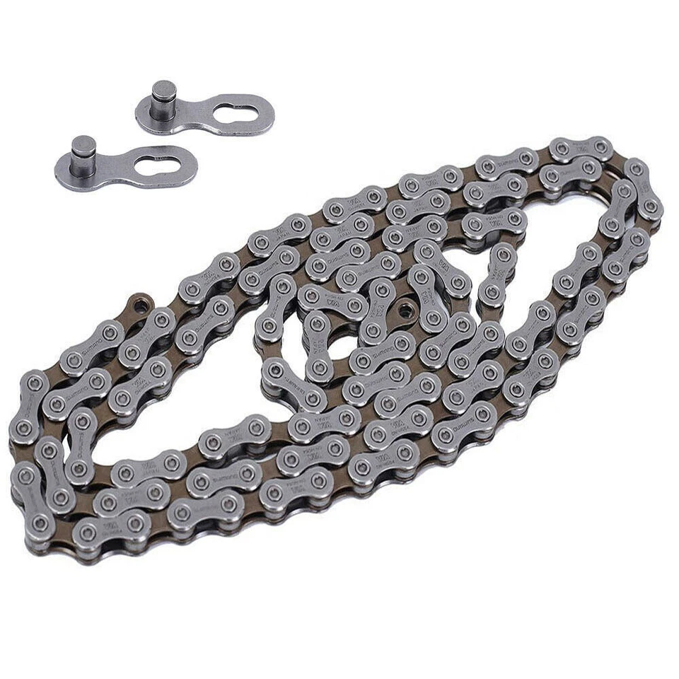 CN-HG95 10 Speed HG- X Chain W/ pin 116L Link For -SHIMANO MTB Deore XTR SLX - image 1 of 1