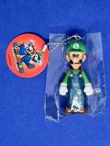 ☆ Nintendo Super Mario Mascot Figure Luigi Ball Chain Figure unused From japan - Picture 1 of 7