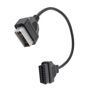 OBD1 to OBD2 Connector Adapter 14 Pin Convert Cable Diagnostic Tool for Nissan - Picture 1 of 4