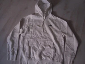 Herren NIKE Kapuzensweatshirt Gr.S Zustand Gut weiß - Bild 1 von 2