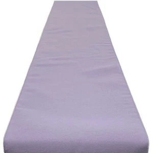 Parma Violet "Cotton Feel" Table Runners 228x30cm 90", 178x30cm 70" 132x30cm 52" - Picture 1 of 2
