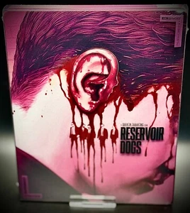 RESERVOIR DOGS - LIONSGATE US IMPORT 4K UHD BLURAY STEELBOOK **NEW & SEALED!** - Picture 1 of 22