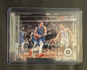 2019-20 Panini NBA Hoops Premium Stock Courtside Luka Doncic #14 - Picture 1 of 2