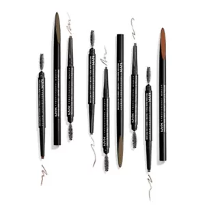 NYX PROFESSIONAL MAKEUP Precision Seamless Blending Dual Ended Eyebrow Pencil - Picture 1 of 38