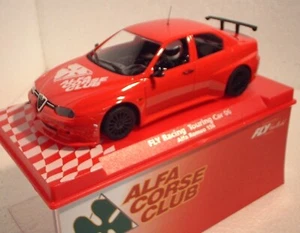 99108 FLY ALFA 156 GTA EDICION ESPECIAL ALFA CORSE CLUB - Imagen 1 de 2