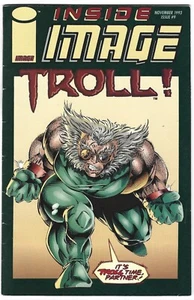 Cómics con imagen interior #9 de noviembre de 1993 - Imagen 1 de 2