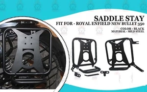 Saddle Stay Mounting Kit Pair Fit For "Royal Enfield New Bullet 350" - Bild 1 von 10